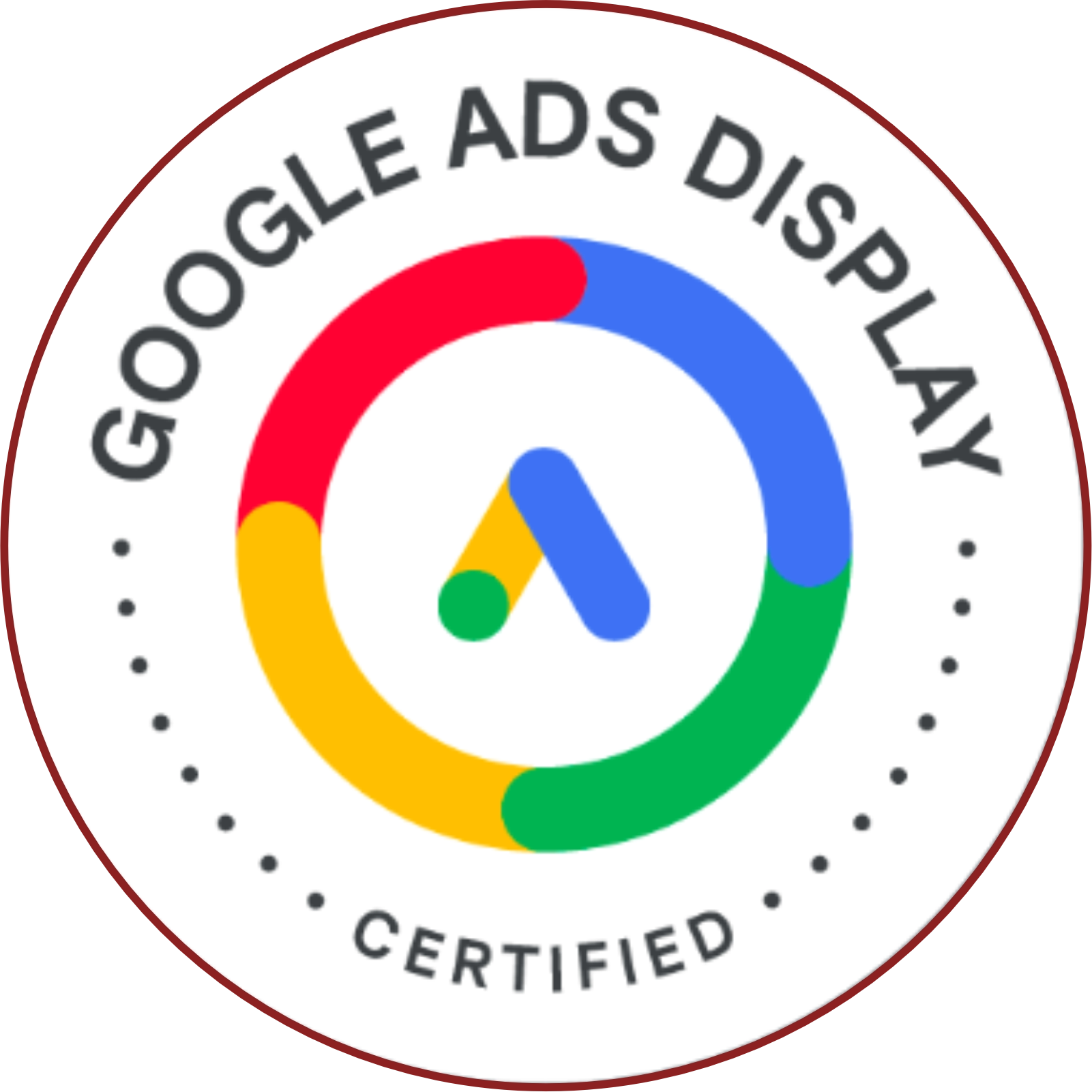 Certificación Google Ads Display