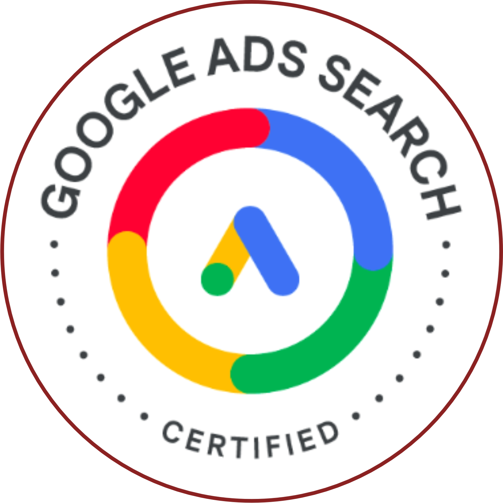 Certificación Google Ads Search
