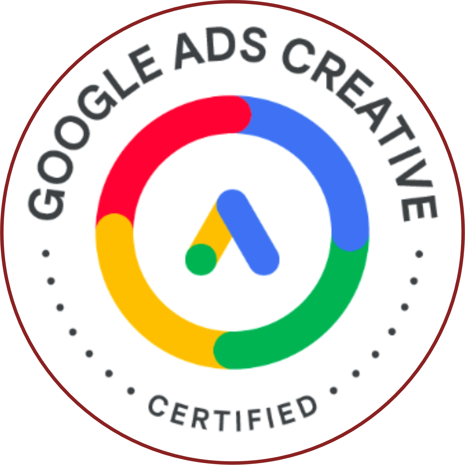 Certificación Google Ads Creative