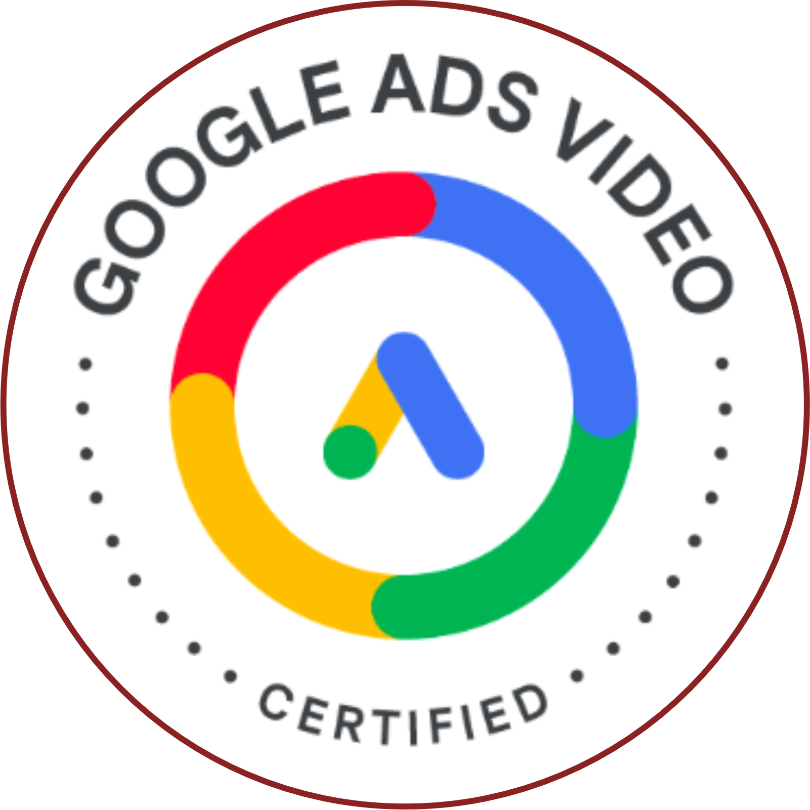 Certificación Google Ads Video